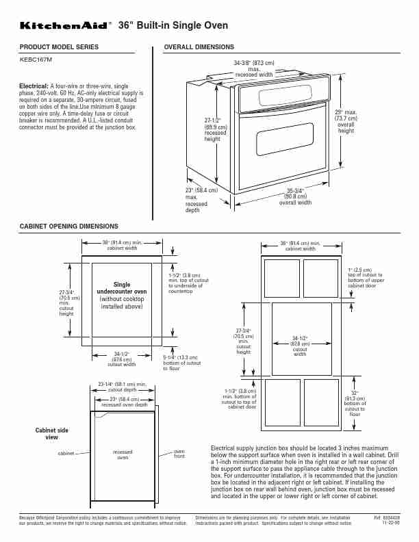 KitchenAid Oven KEBC167M-page_pdf